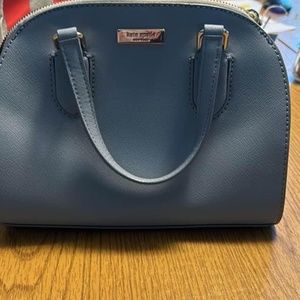 Blue Kate Spade Bag